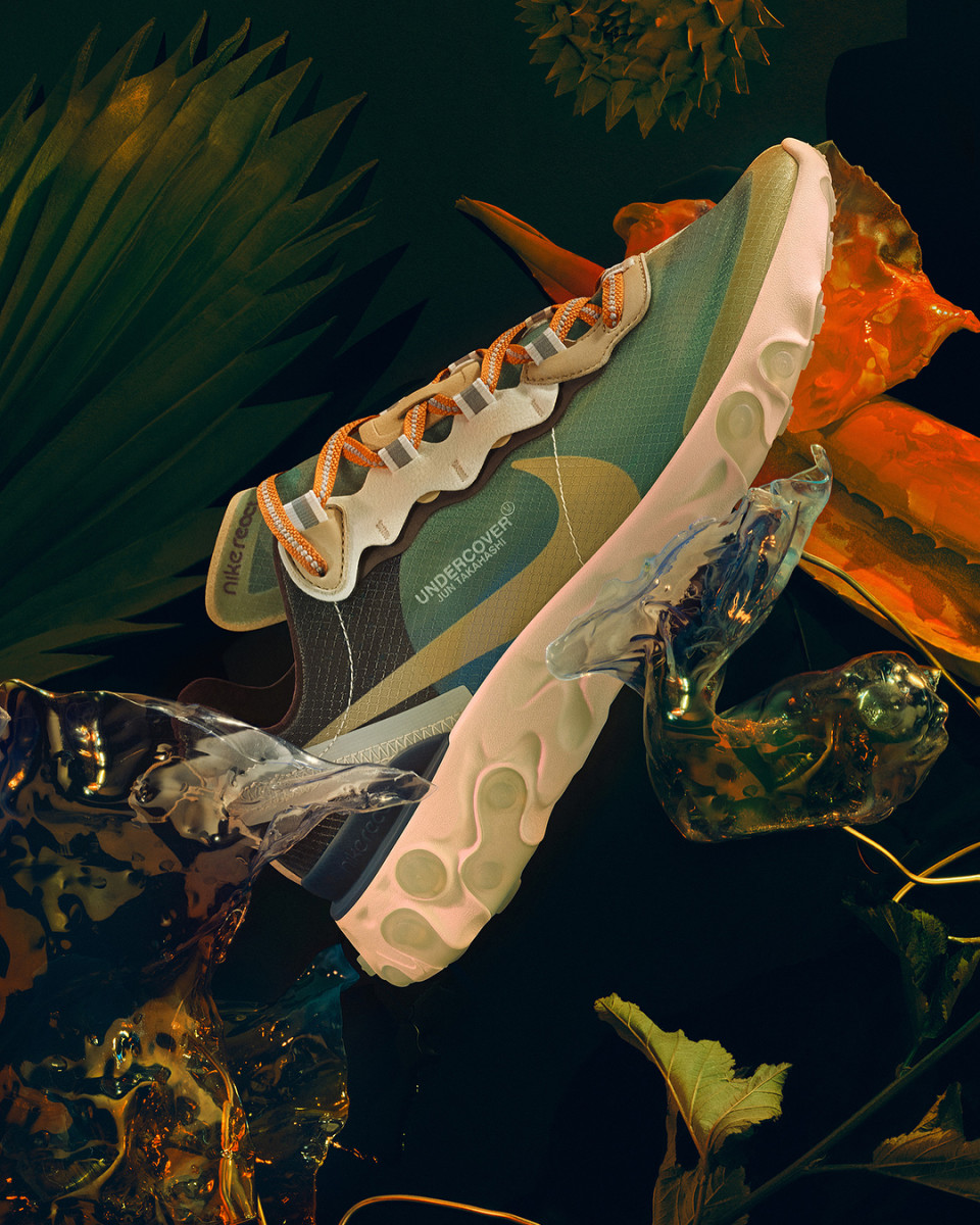 Undercover officially reveals its Nike React Element 87 collection ...