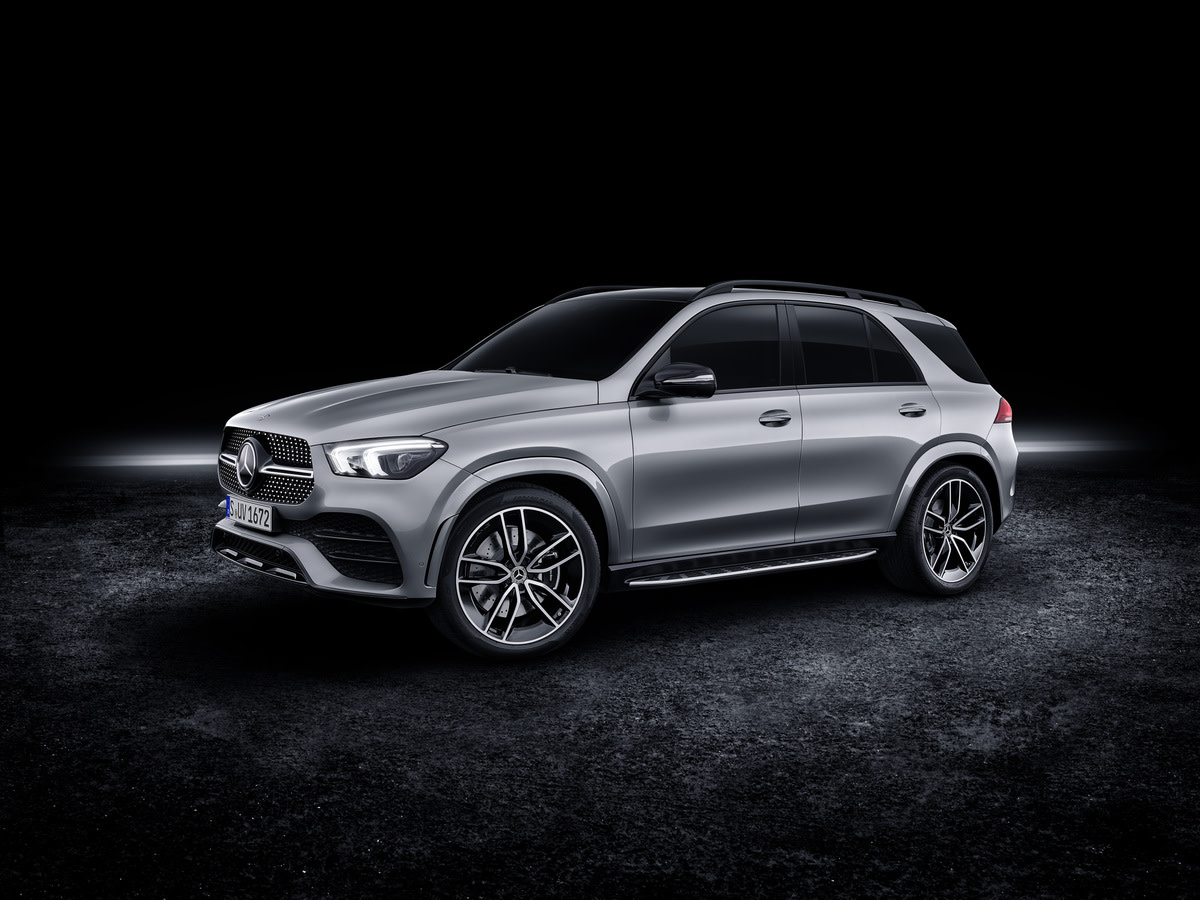 Mercedes unveils its redesign for the GLE Acquire