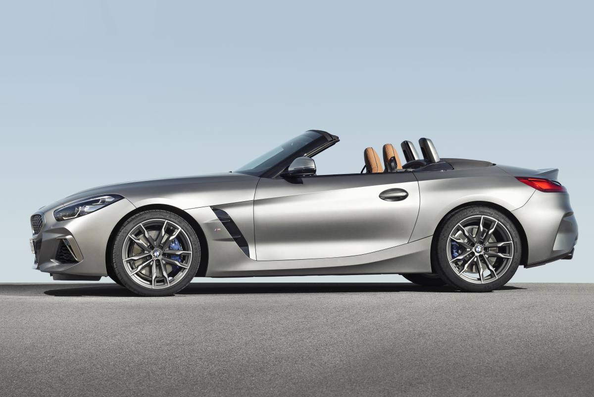 BMW reveals more details about the 2019 Z4 Acquire