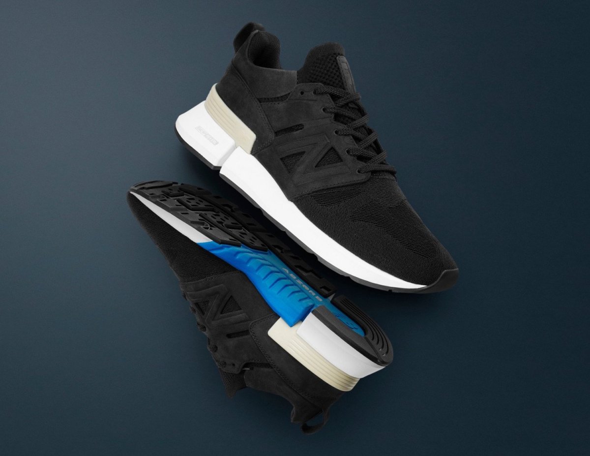 new balance black tokyo design studio 997s sneakers