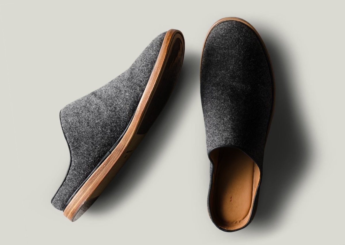 Hard Graft's new slip-ons are perfect for those cozy Sundays - Acquire