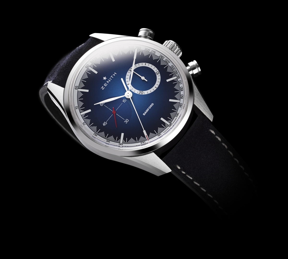 Bamford and Zenith reveal the Chronomaster El Primero ‘Solar Blue ...