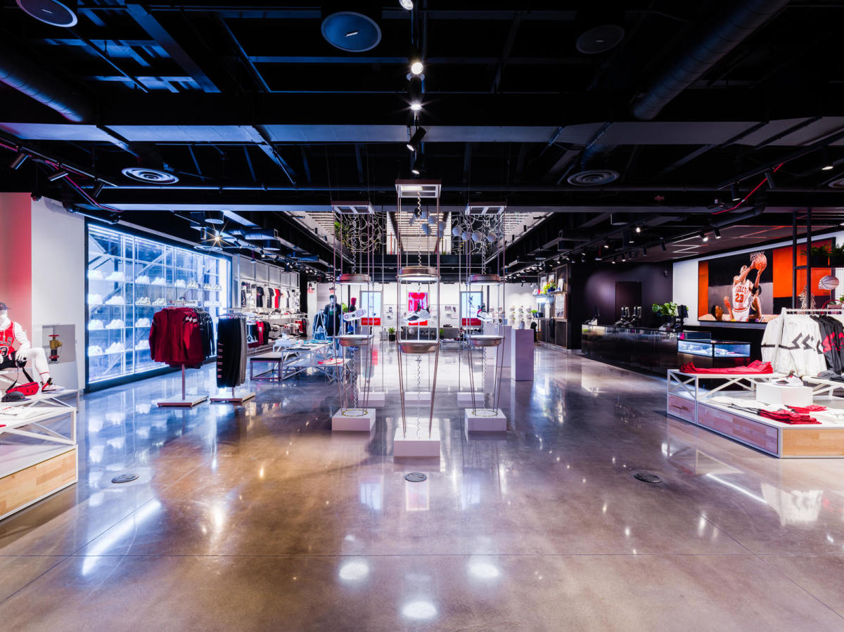 His Airness gets a Downtown LA retail outpost Acquire