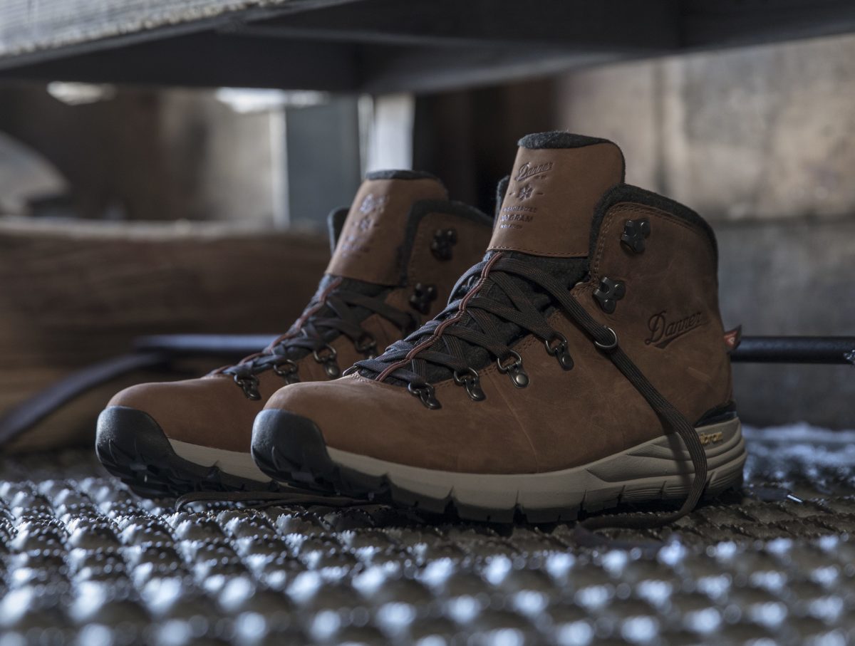 Danner winterizes its Mountain 600 boot 