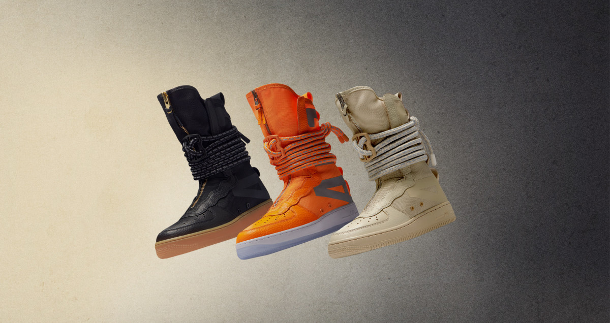 nike air force 1 high special field boot