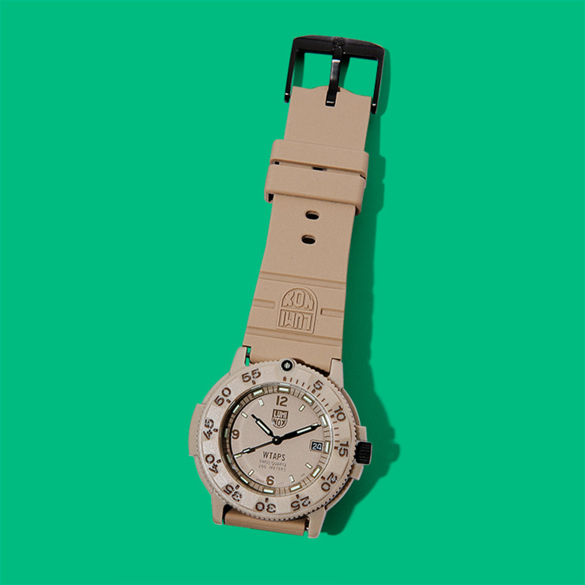 WTAPS releases a limited edition watch with Luminox - Acquire