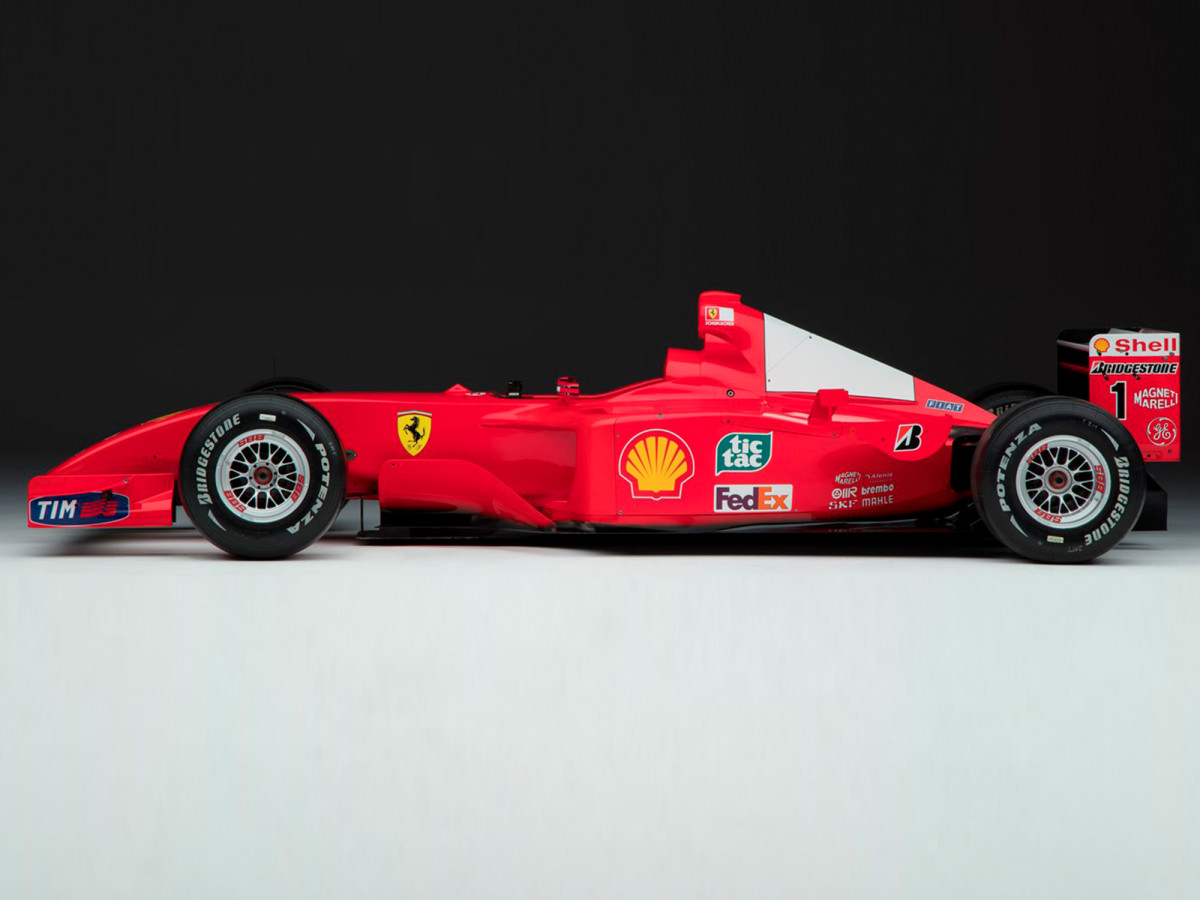 One of the most significant Formula One Cars of all time
