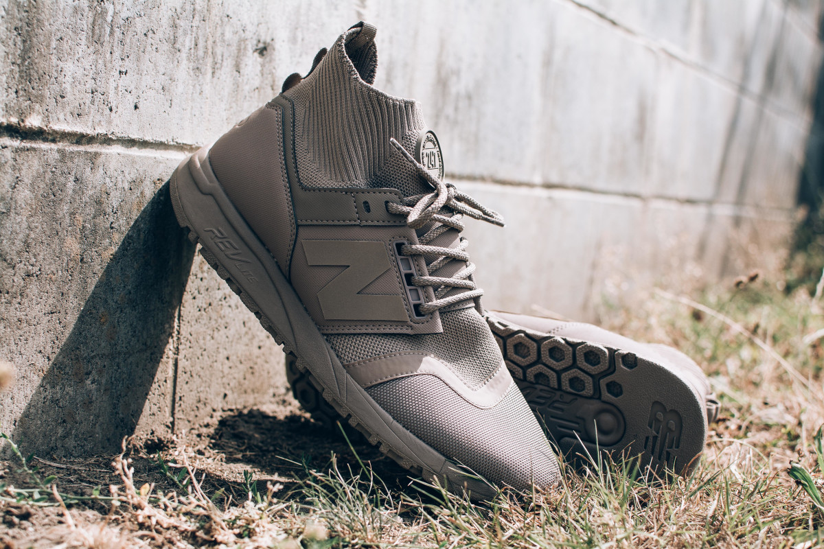New Balances gives the 247 a mid-top update for fall - Acquire