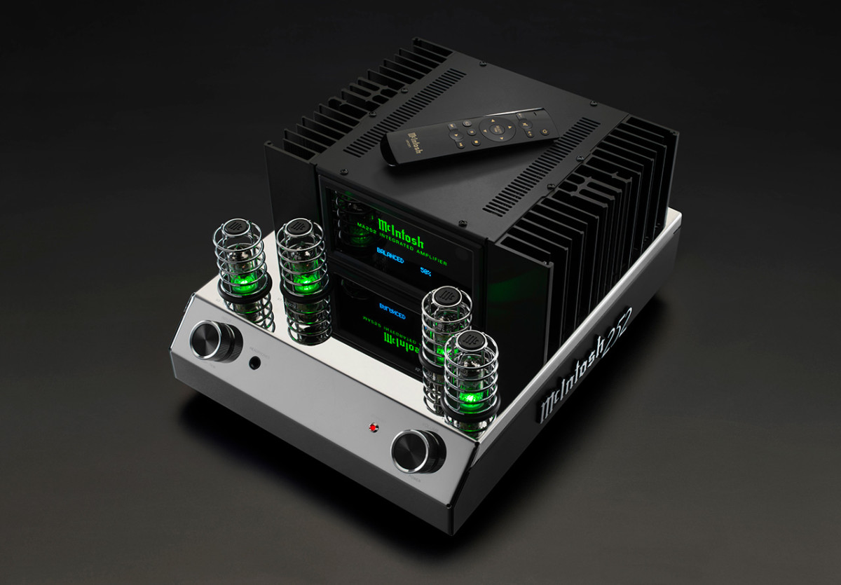 McIntosh unveils its first hybrid integrated amp - Acquire