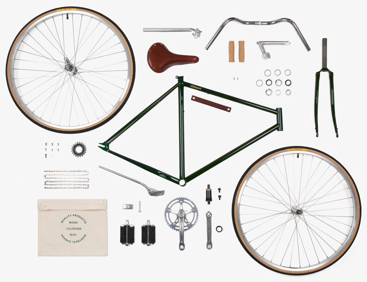 JJJJound Teams Up With Bassi To Create The B/01 Bicycle - Acquire