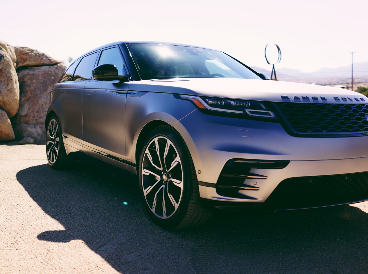 The Range Rover Velar takes Land Rover's flagship SUV line into the ...