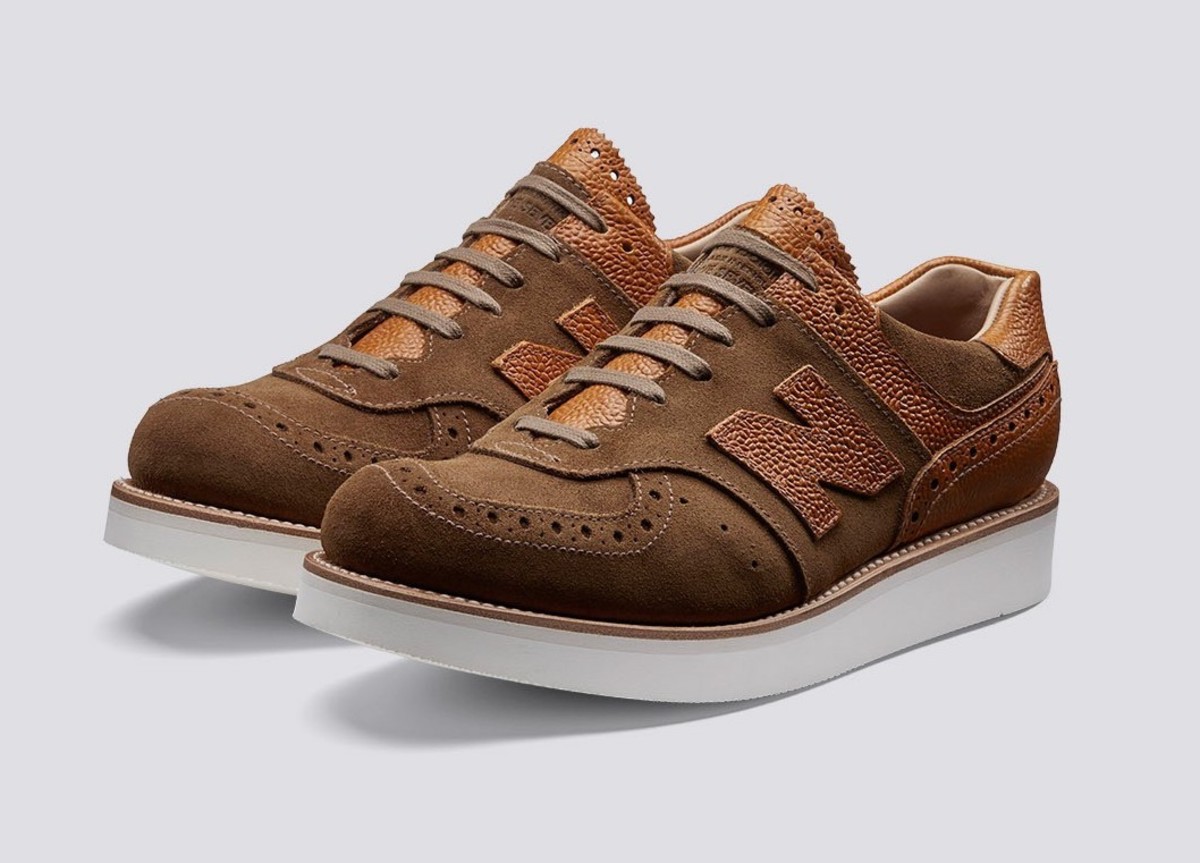 Grenson brings some sartorial style to 