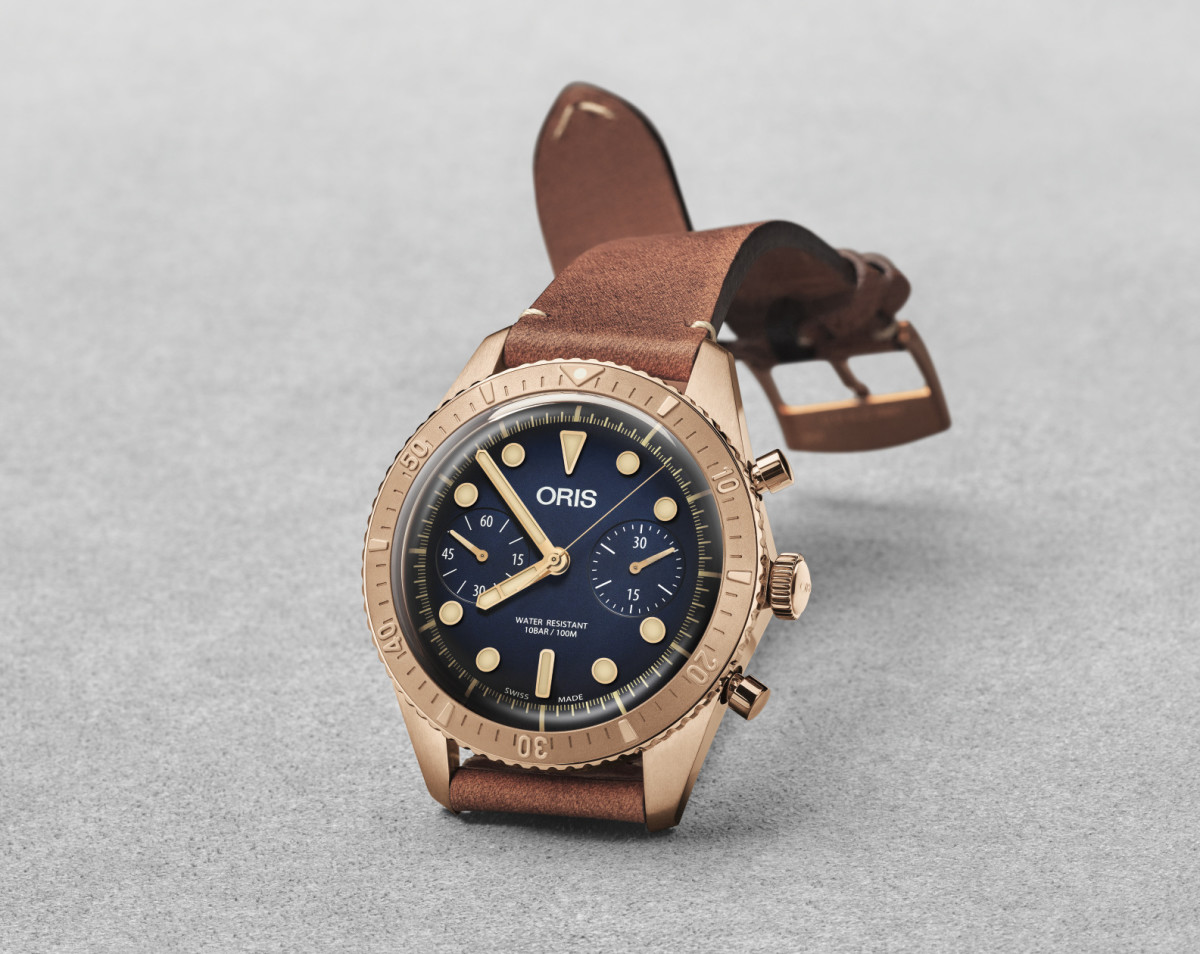 Oris celebrates the legacy of US Navy Master Diver Carl Brashear