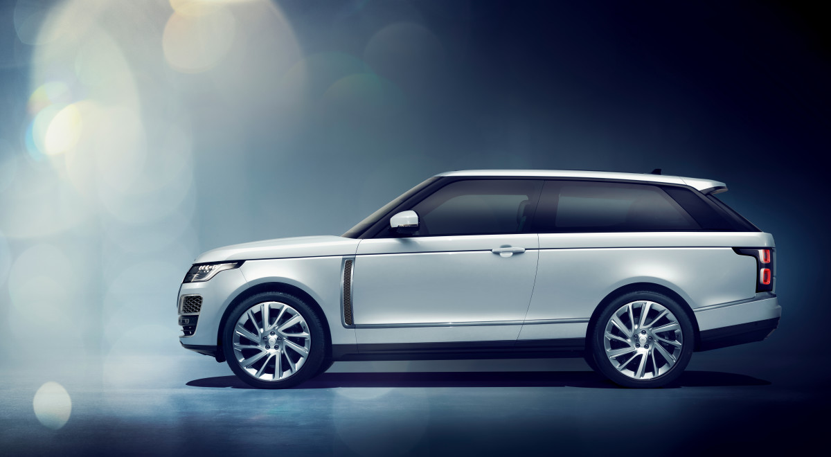 Land Rover reveals the first fullsize luxury SUV coupe Acquire