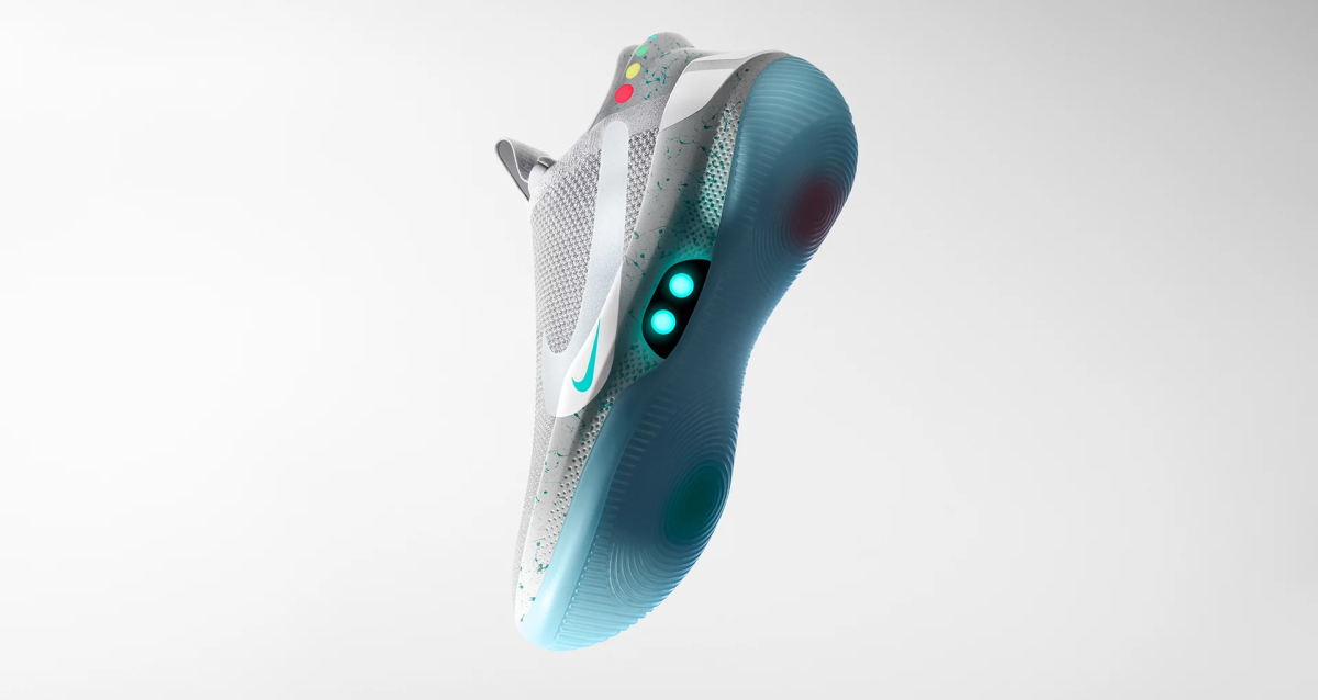 NIKE - NIKE adapt BB wolf grey 27.5 アダプトの+alummaq.com.br