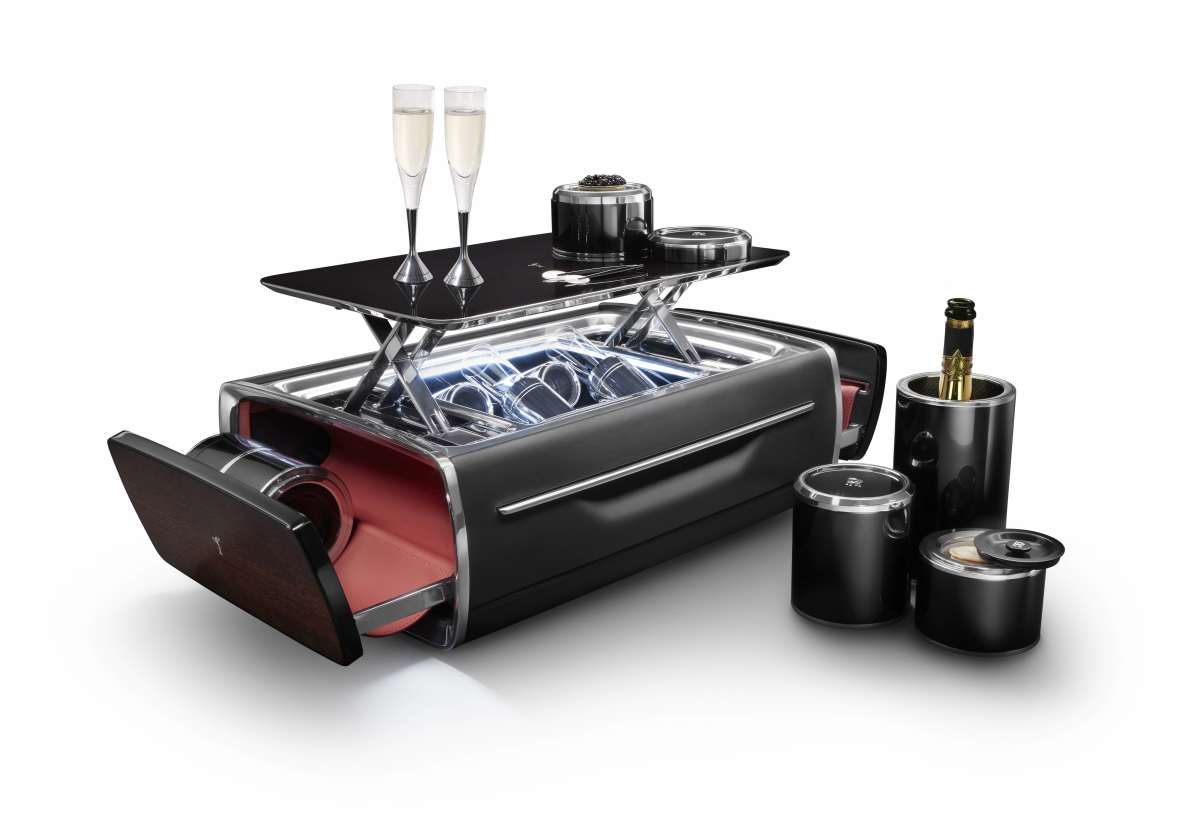 Rolls-Royce builds the Rolls Royce of champagne chests - Acquire