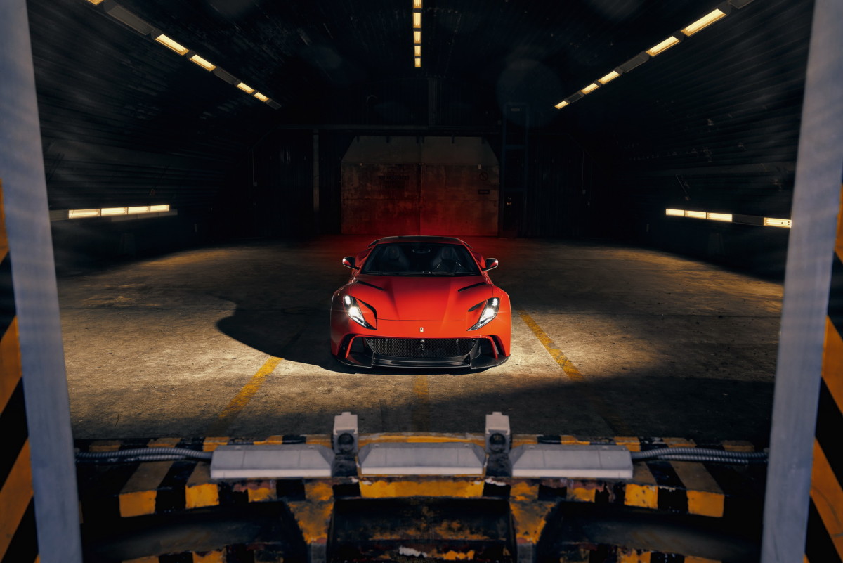 Novitec Reveals A Widebody Kit For The Ferrari Superfast Flipboard