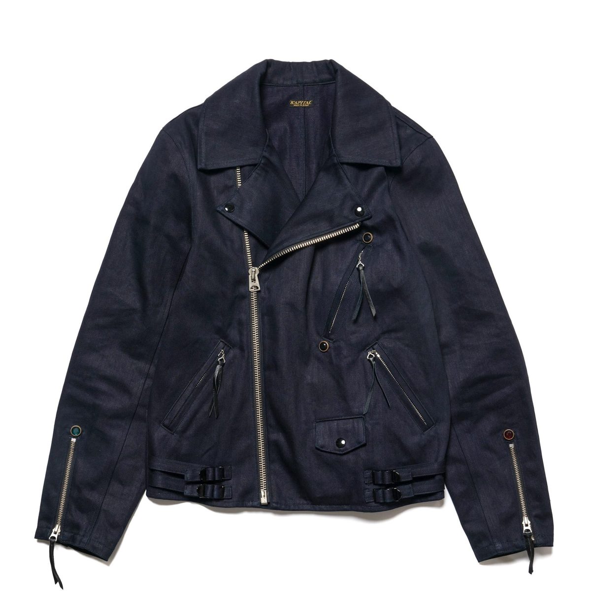 Kapital's Riders JKT rethinks the leather classic in denim - Acquire