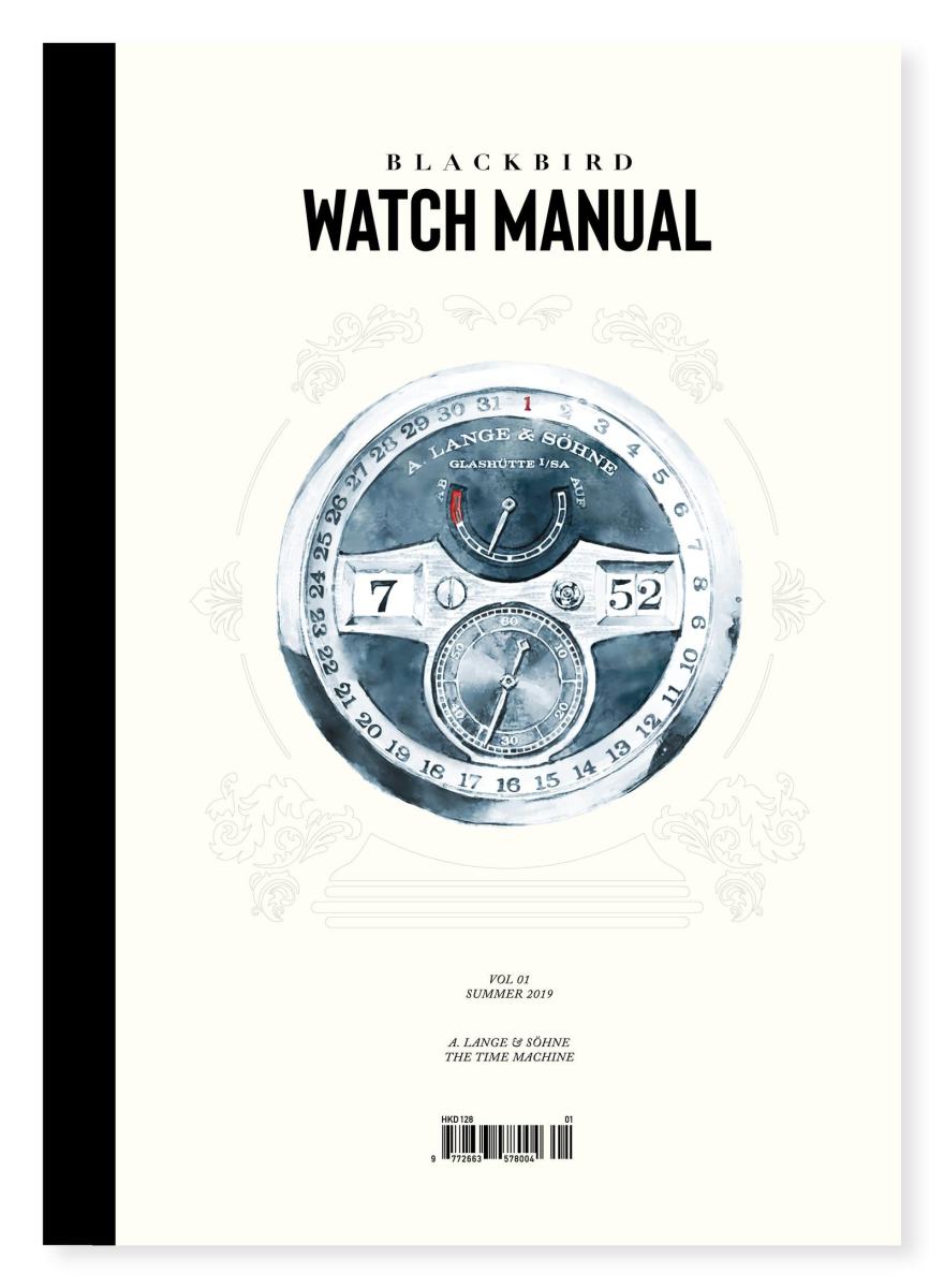 Men's Blackbird Chronograph Rubber Black Dial Watch | World of Watches