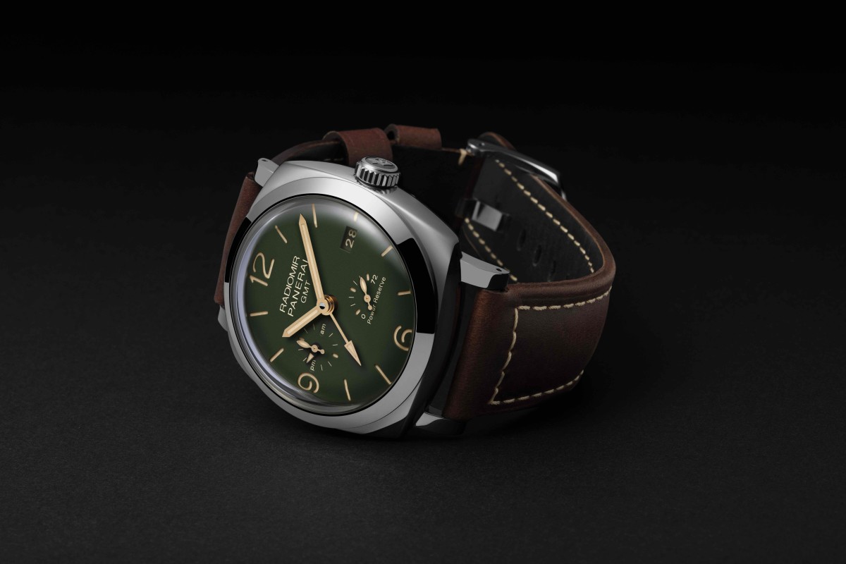 Panerai military outlet green