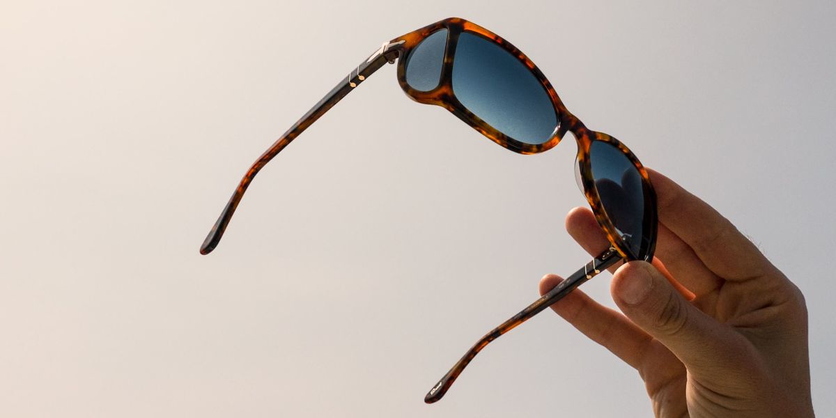 Persol wrap around store sunglasses