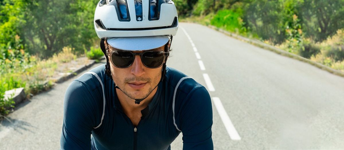 Café du Cycliste and Article One's new sunglass is designed to be worn ...