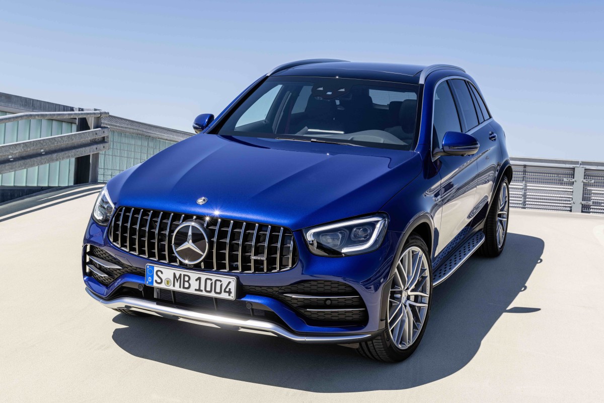 MercedesAMG introduces the new GLC 43 SUV and Coupe Acquire