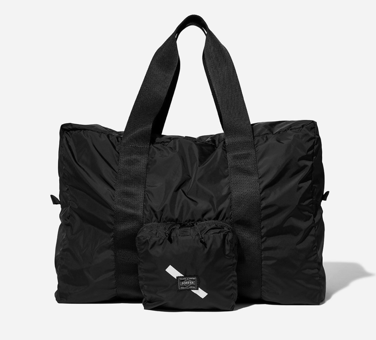 Saturdays and Porter release a packable bag collection - Acquire