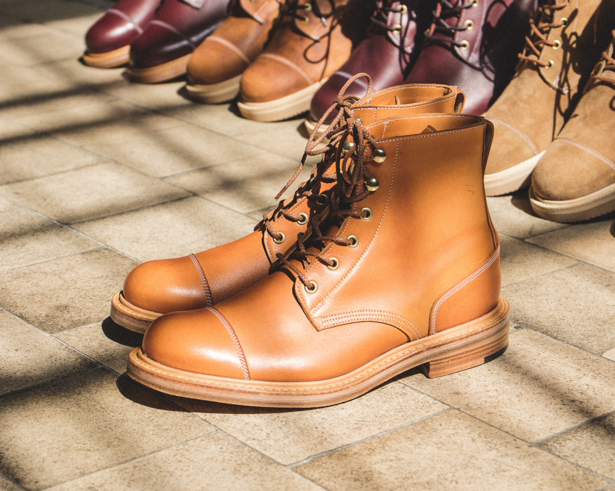 Tricker's and The Bureau Belfast present a new footwear collection for ...