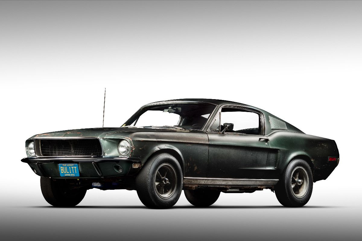 Frank Bullitt's Famous Mustang Is Going Up For Sale Next Year - Acquire