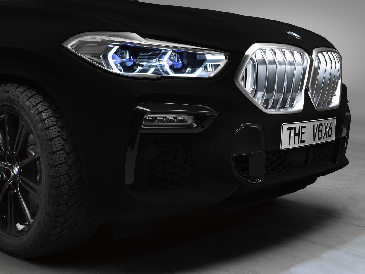 BMW's new X6 is the first and only car in the world to have a