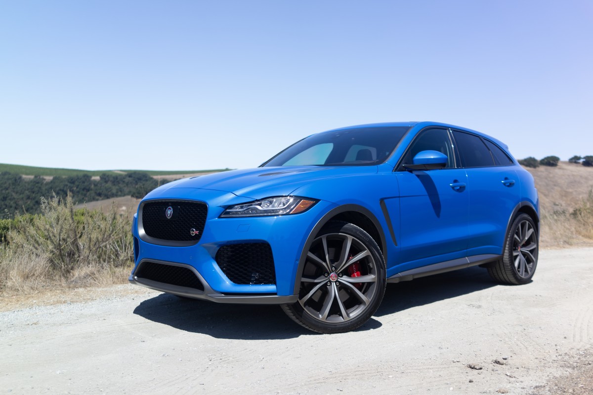 F Pace Jaguar матовый