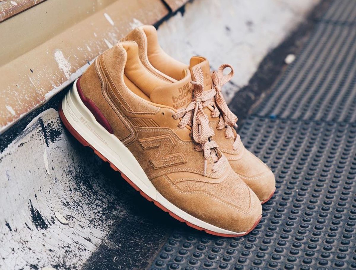 new balance x red wing m997