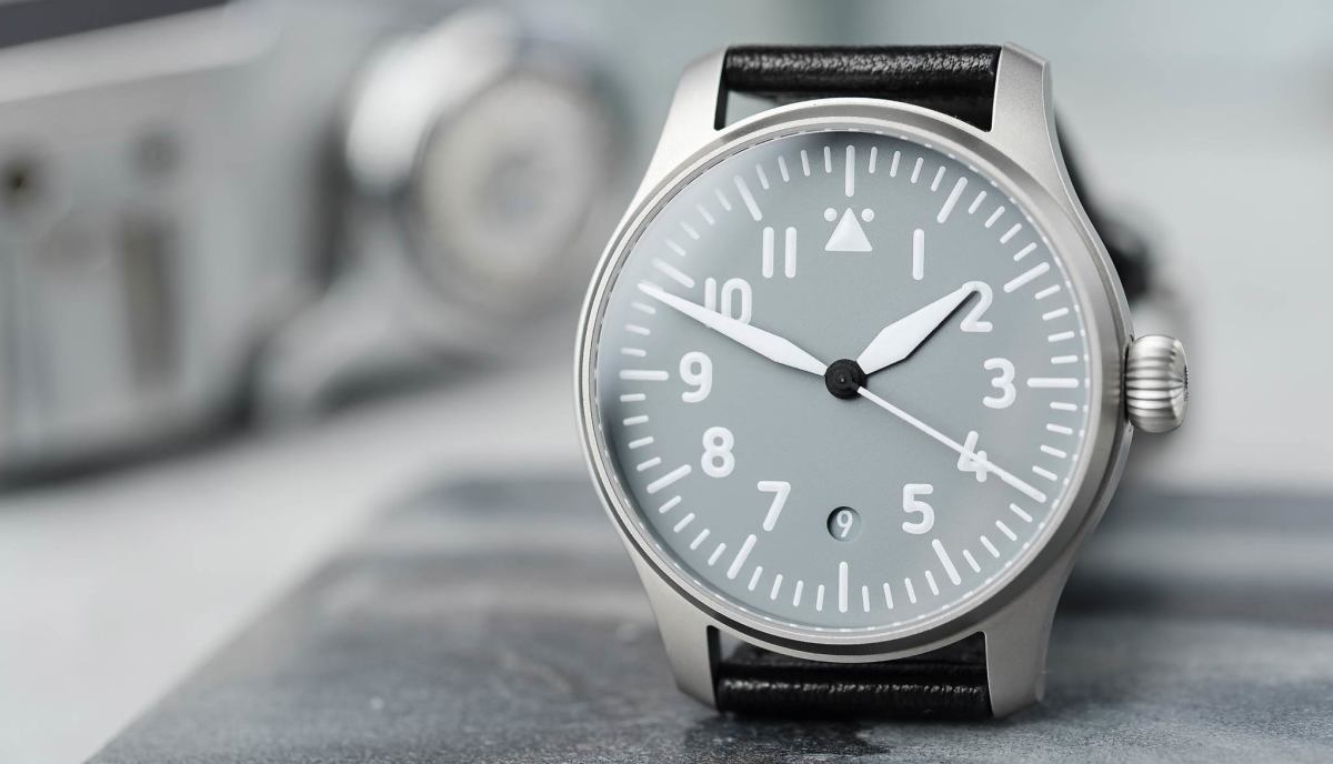 Worn Wound and Stowa team up for a modern take on the Type A flieger watch Acquire