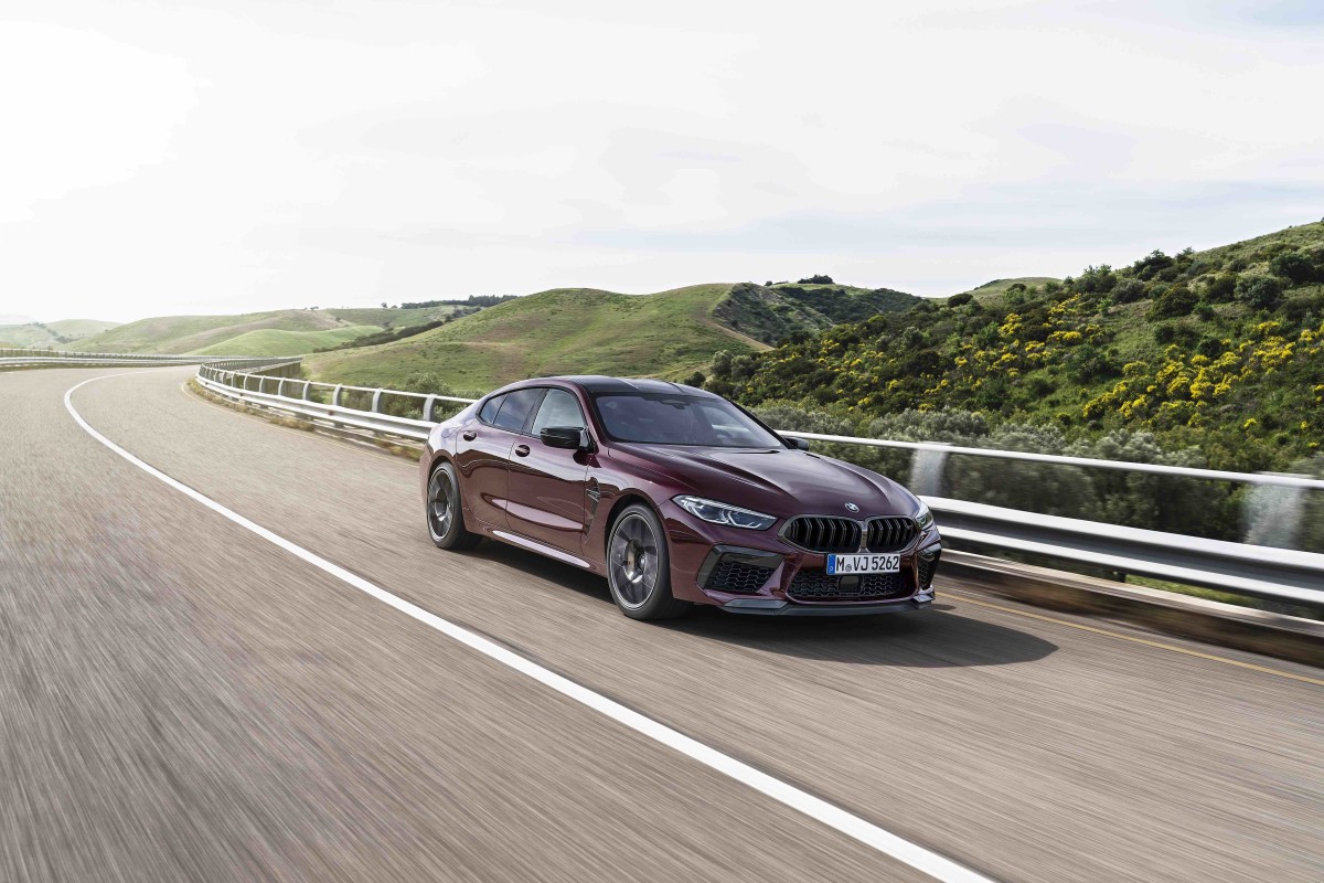 Bmw S New M8 Gran Coupe Brings The Four Door Fury Acquire