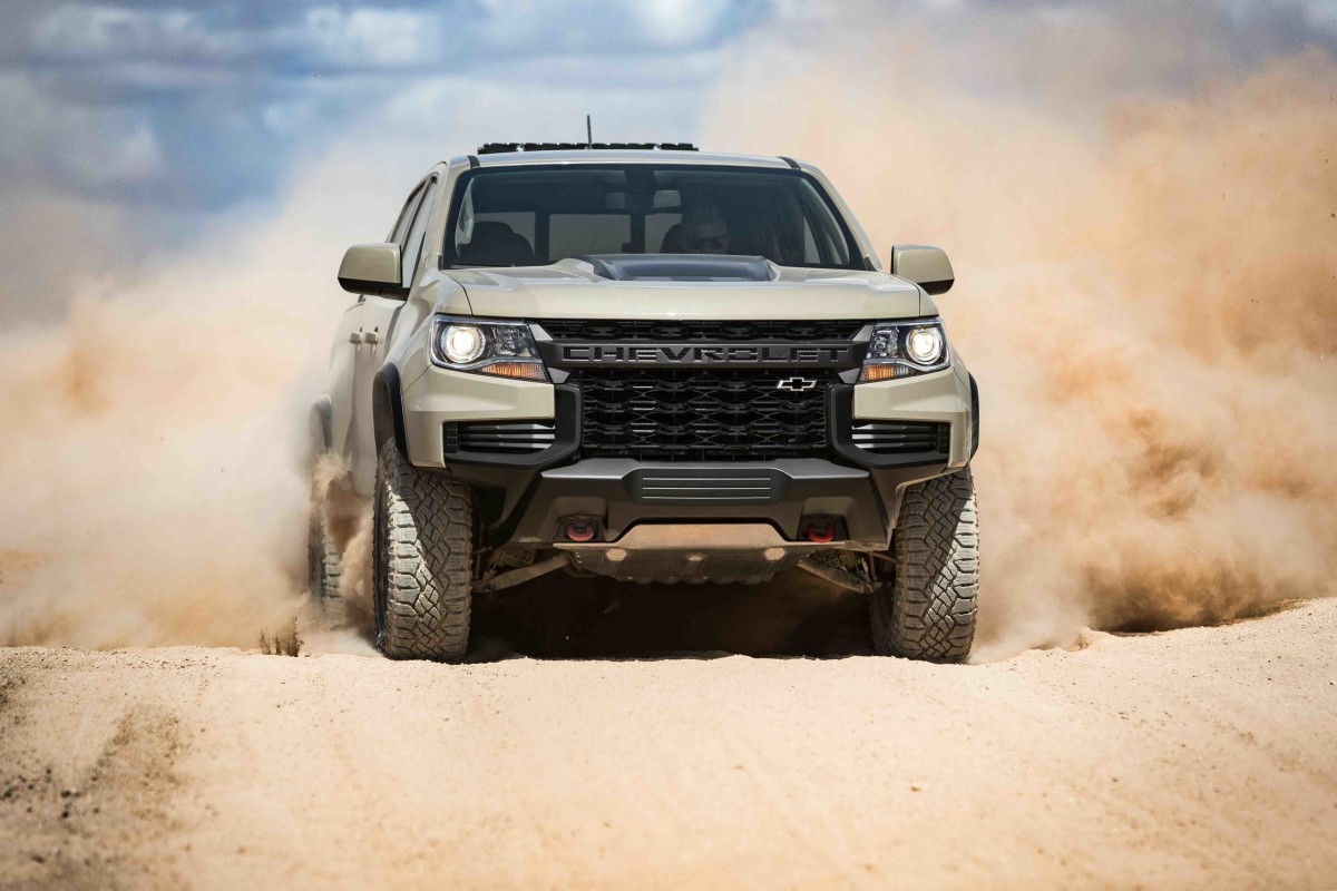 Chevrolet debuts a rugged new look for the 2021 ZR2 Colorado - Acquire