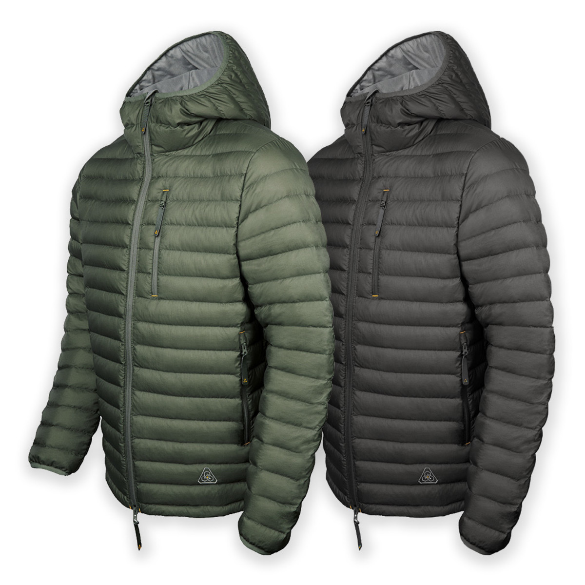 Annapurna featherless down cheap hooded jacket