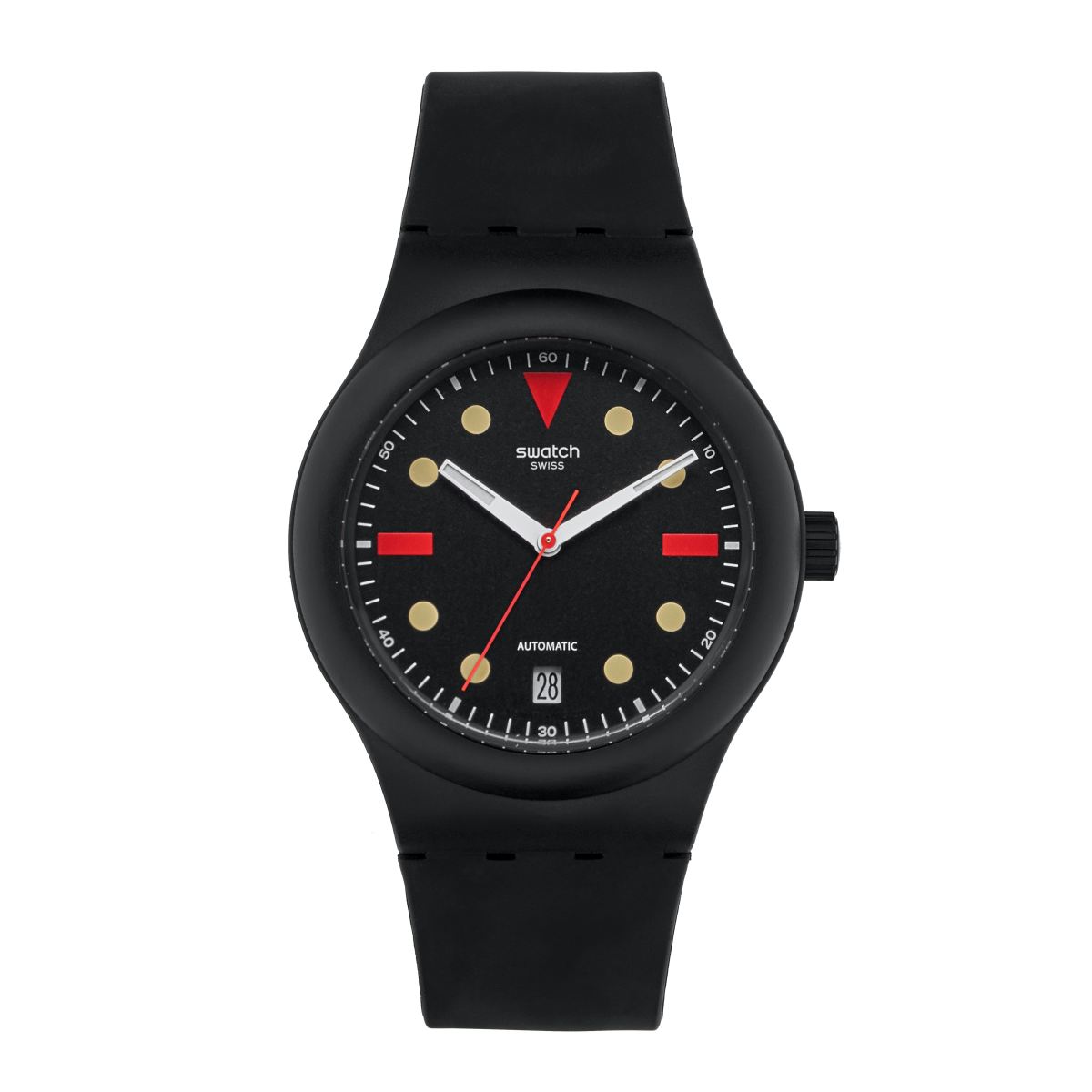 Hodinkee unveils its latest Swatch collaboration the Sistem 51