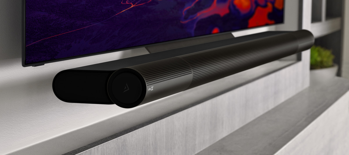 Vizio's Elevate Sound Bar Has Rotating Speakers For An Enhanced ...