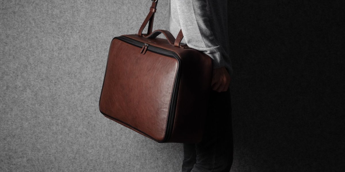 Hardgraft's Carry On Suitcase does luggage the old fashioned way - Acquire