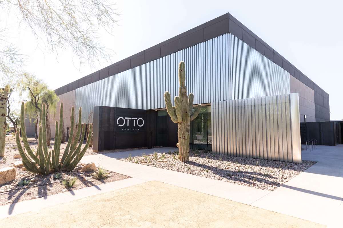 OTTO opens its massive, membersonly car club in