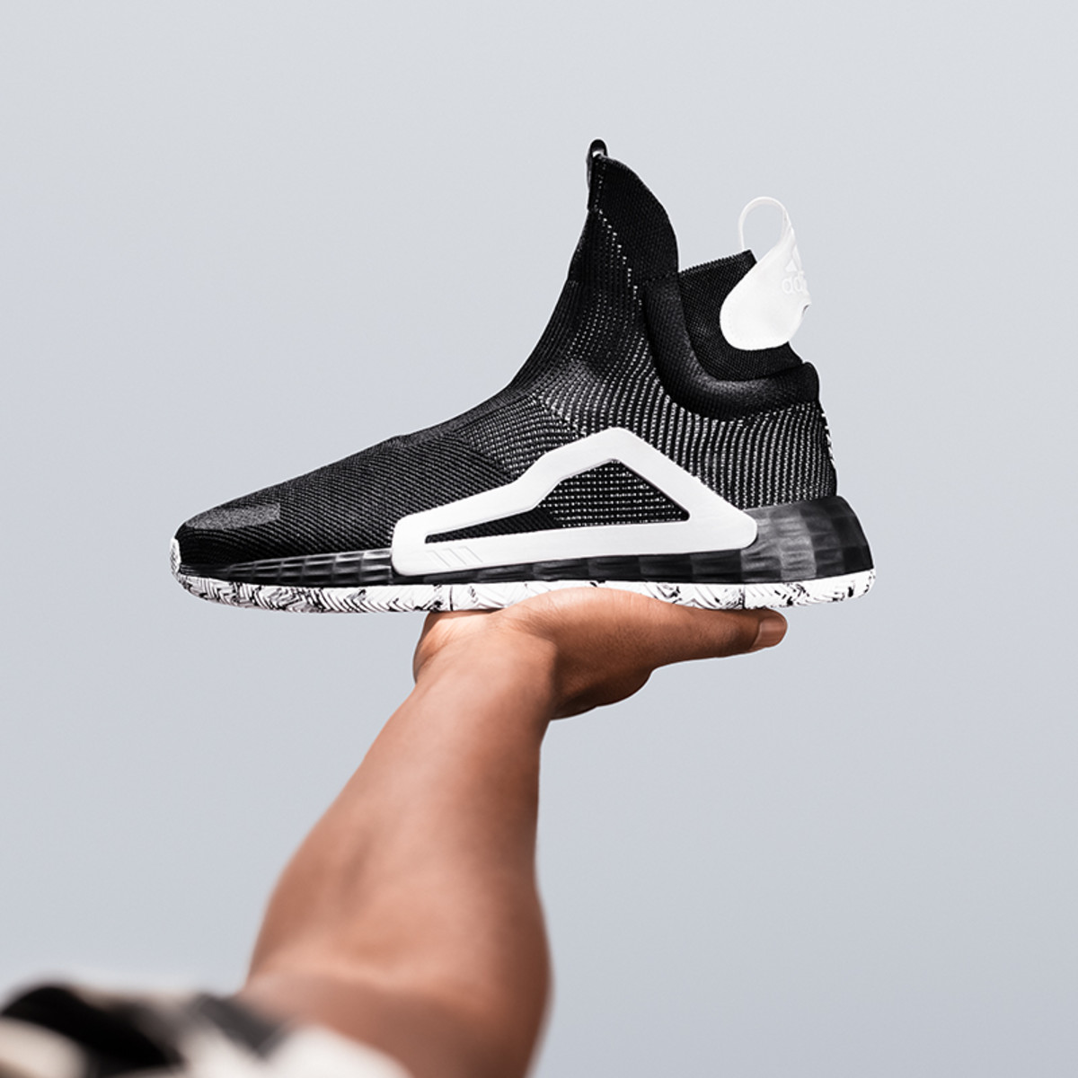 adidas first basketball shoe