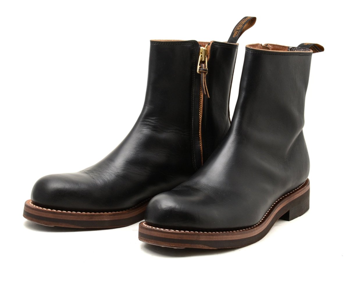 Rolling Dub Trio's Casper Boots are made from a single piece of Horween ...