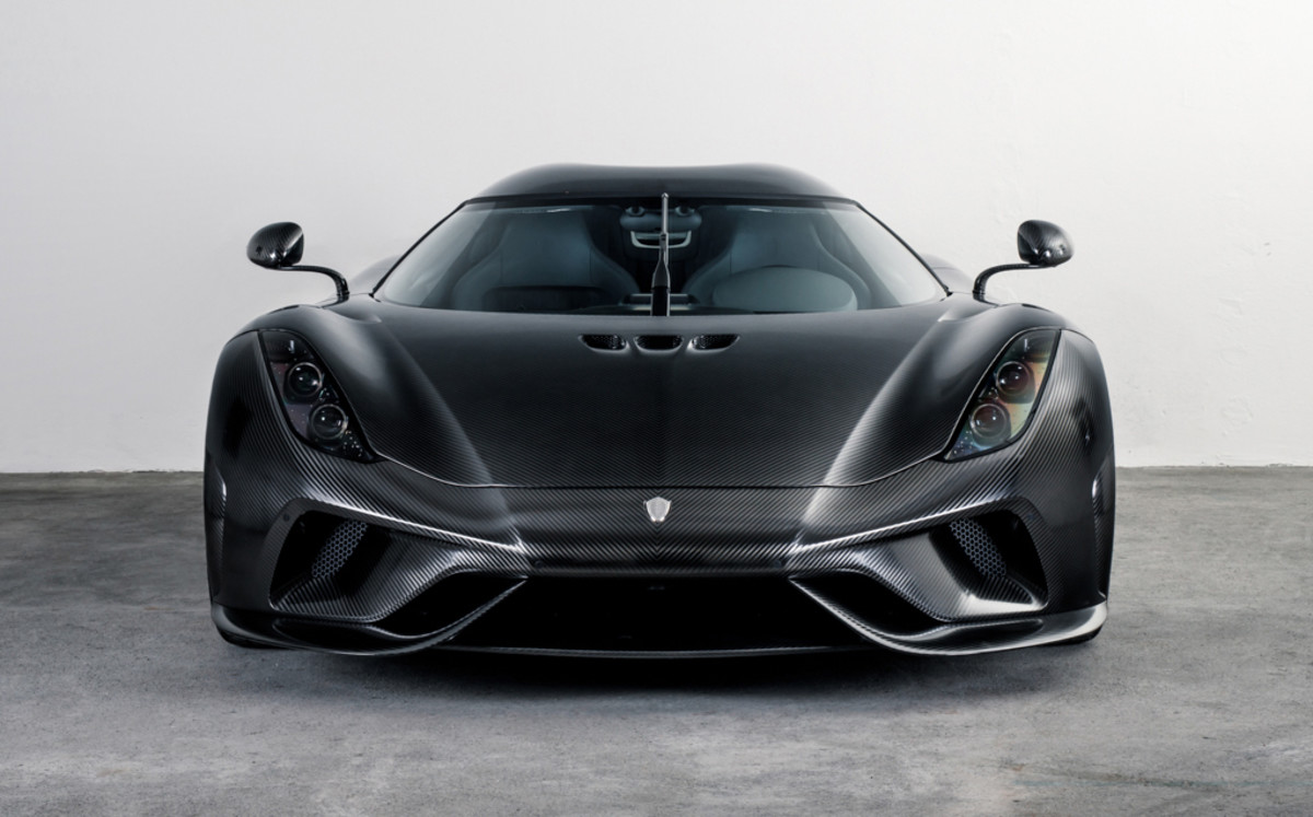 Koenigsegg Completes Their First Regera In Koenigsegg Naked Carbon Acquire