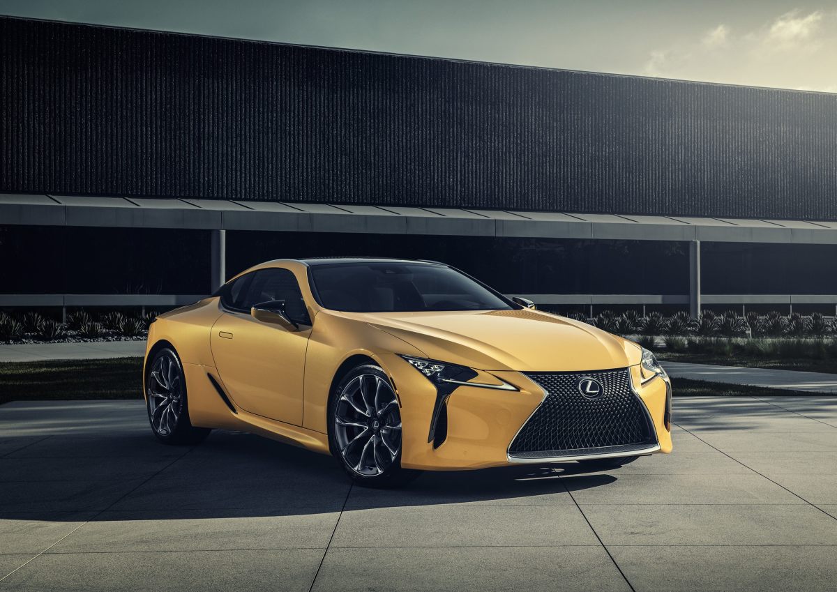 Lexus adds a 'Flare Yellow' LC 500 to its Inspiration Series - Acquire