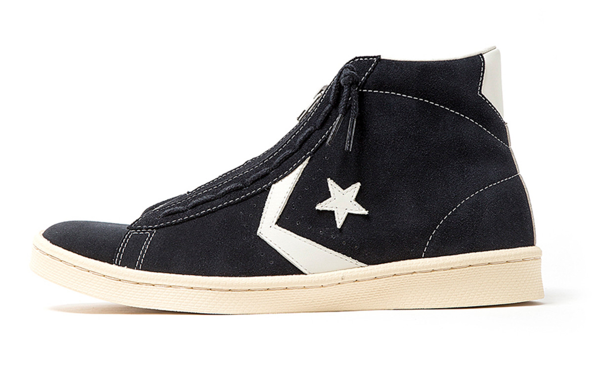 Converse and nonnative bring back their Pro Leather Hi for SS19 - Acquire