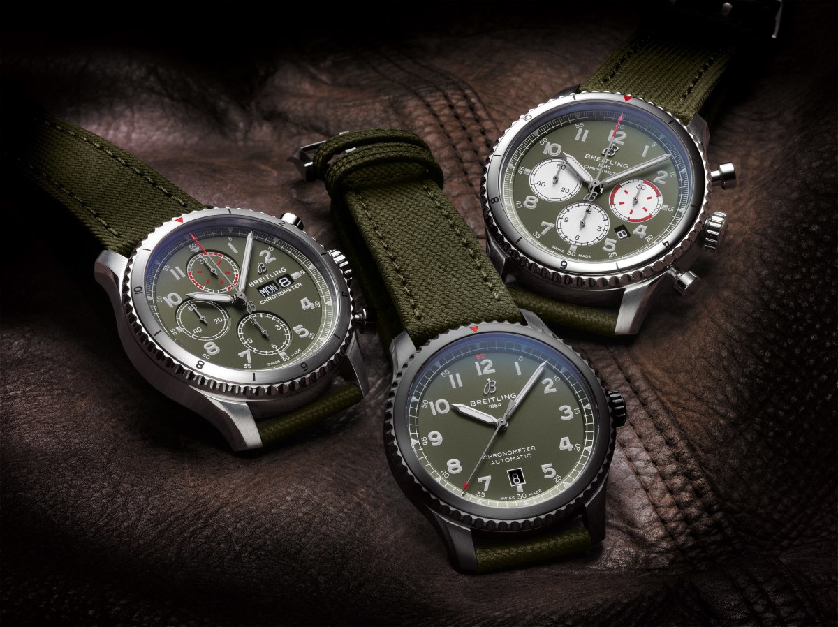 Breitling reveals its Aviator 8 Curtis Warhawk editions - Acquire