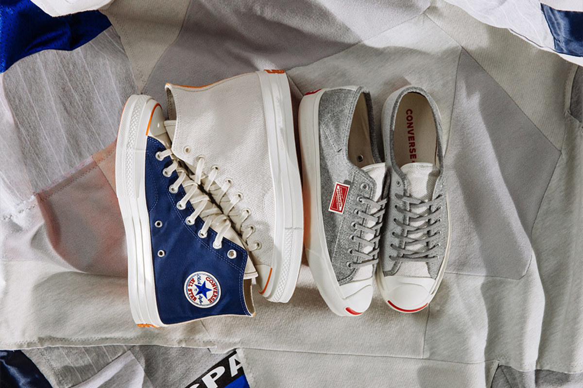 Converse and Foot Patrol team up on a 