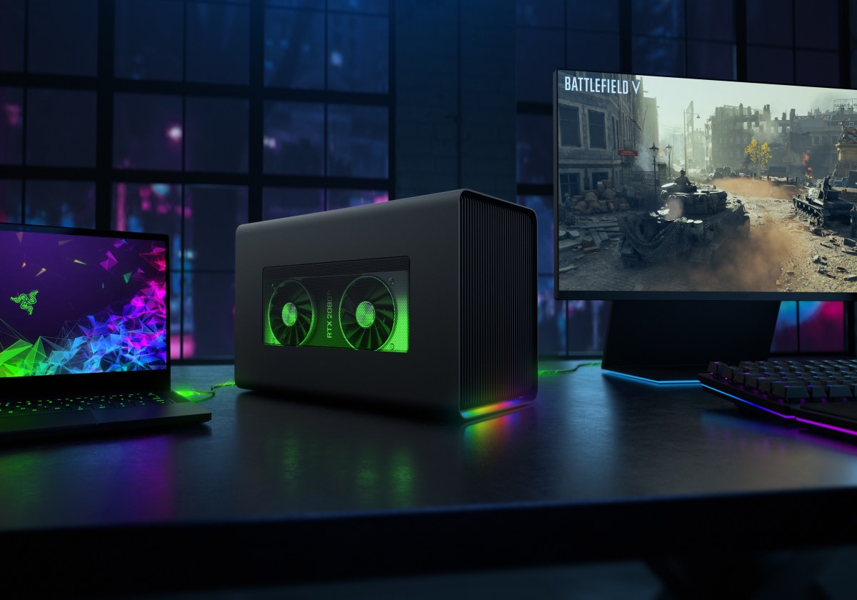 Razer's Core X Chroma lets you upgrade your laptop with desktop-grade  graphics performance - Acquire