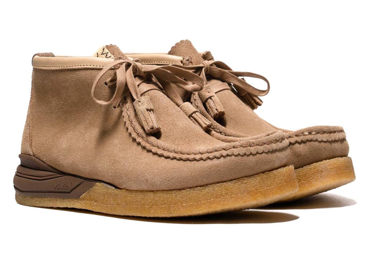 Visvim puts its stamp on the classic Wallabee silhouette - Acquire